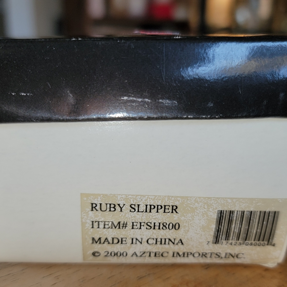 New With No Tags Ruby Red Slipper - image 3